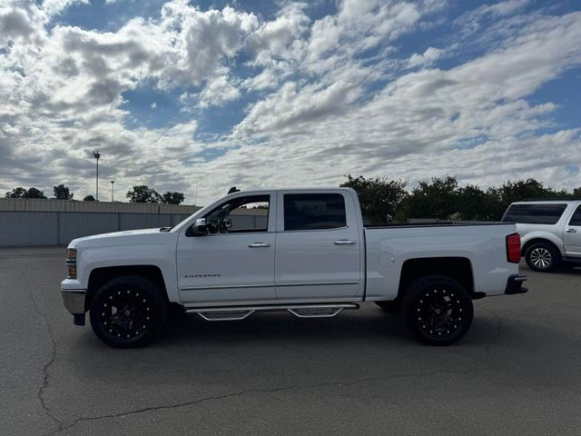 2015 Chevrolet Silverado 1500 LTZ