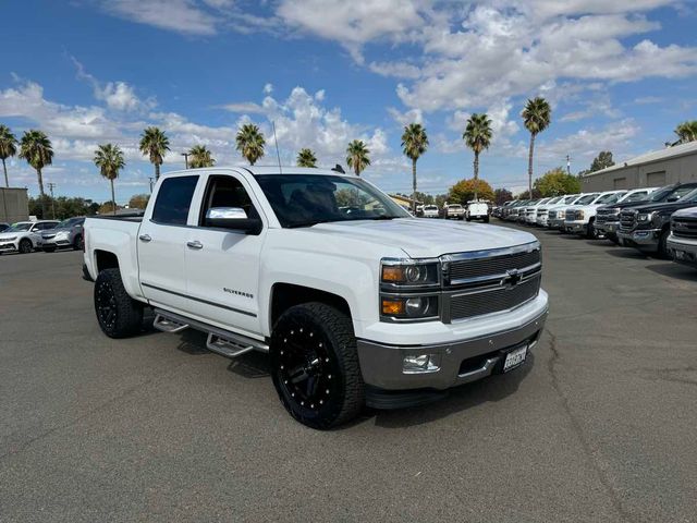 2015 Chevrolet Silverado 1500 LTZ