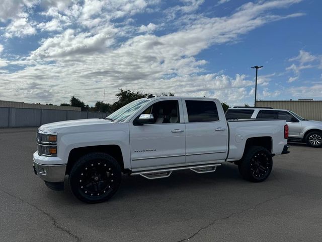 2015 Chevrolet Silverado 1500 LTZ