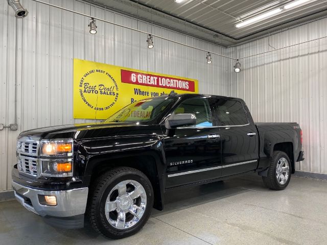 2015 Chevrolet Silverado 1500 LTZ