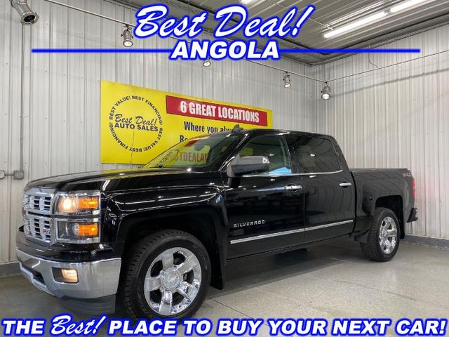 2015 Chevrolet Silverado 1500 LTZ