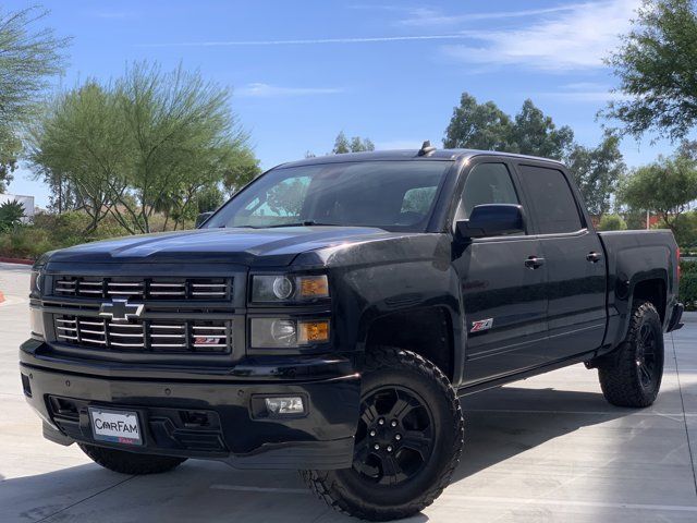 2015 Chevrolet Silverado 1500 LTZ