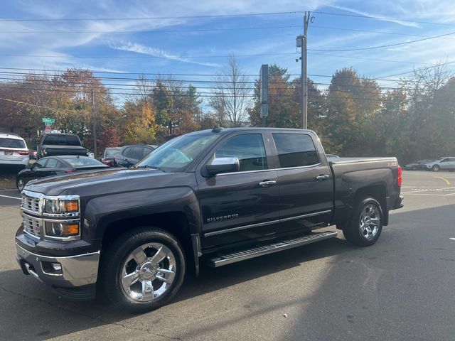 2015 Chevrolet Silverado 1500 LTZ