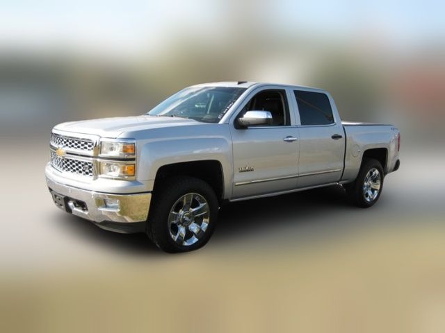 2015 Chevrolet Silverado 1500 LTZ