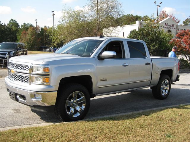 2015 Chevrolet Silverado 1500 LTZ