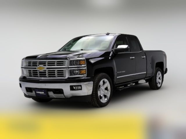 2015 Chevrolet Silverado 1500 LTZ