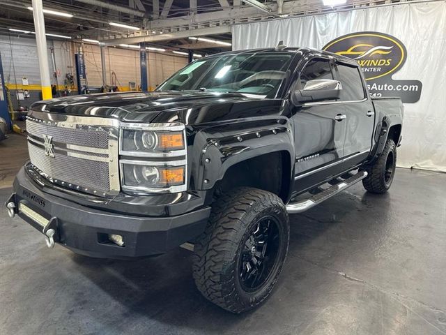 2015 Chevrolet Silverado 1500 LTZ