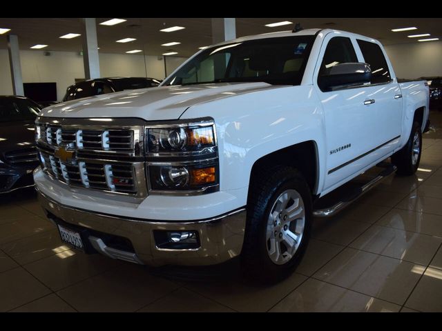 2015 Chevrolet Silverado 1500 LTZ