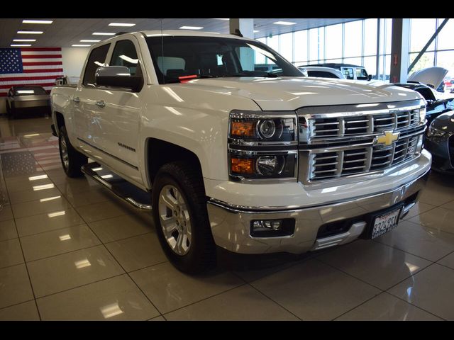 2015 Chevrolet Silverado 1500 LTZ