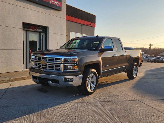 2015 Chevrolet Silverado 1500 LTZ