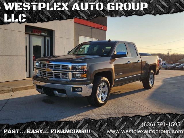 2015 Chevrolet Silverado 1500 LTZ