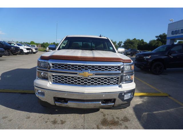 2015 Chevrolet Silverado 1500 LTZ