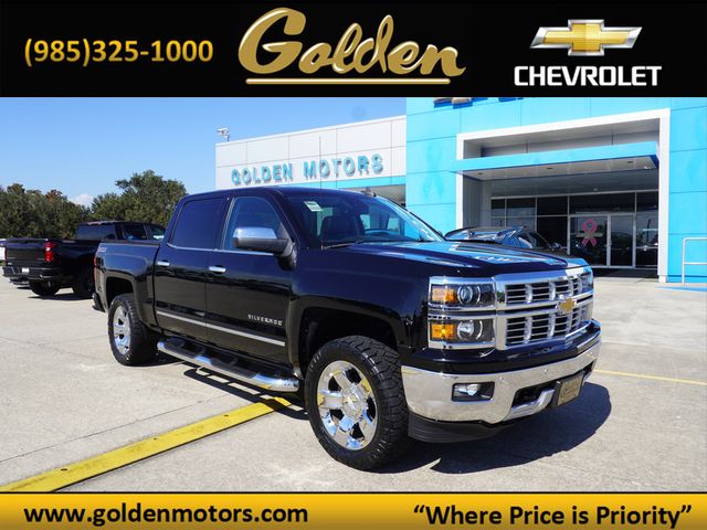 2015 Chevrolet Silverado 1500 LTZ