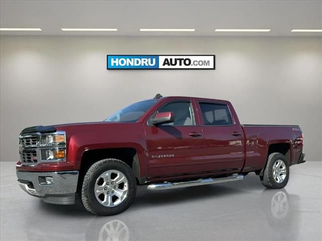 2015 Chevrolet Silverado 1500 LT