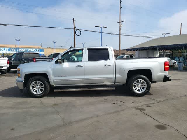 2015 Chevrolet Silverado 1500 LT