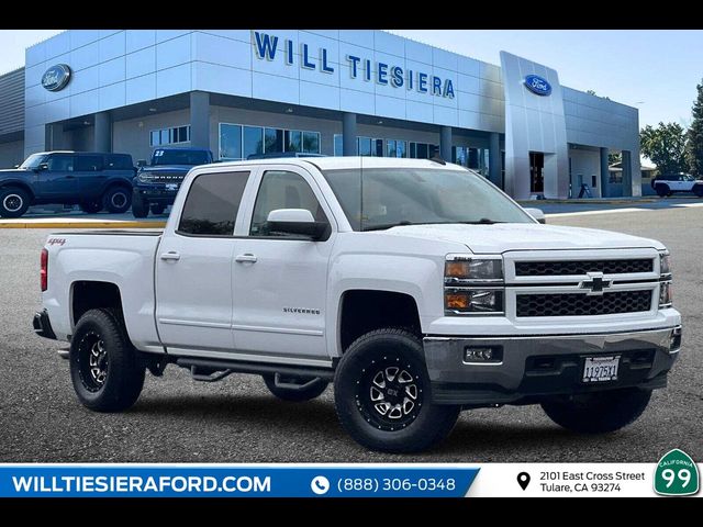 2015 Chevrolet Silverado 1500 LT