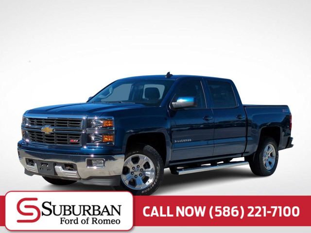 2015 Chevrolet Silverado 1500 LT