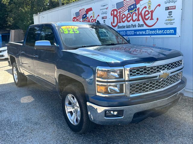 2015 Chevrolet Silverado 1500 LT