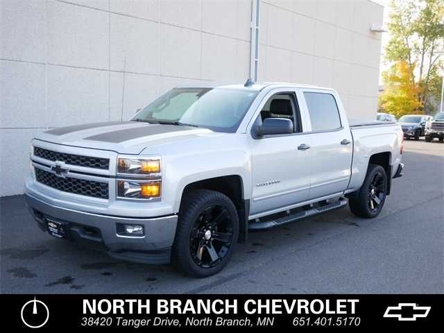 2015 Chevrolet Silverado 1500 LT