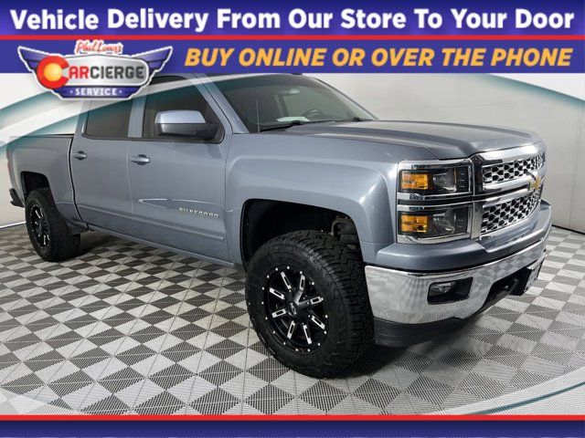 2015 Chevrolet Silverado 1500 LT