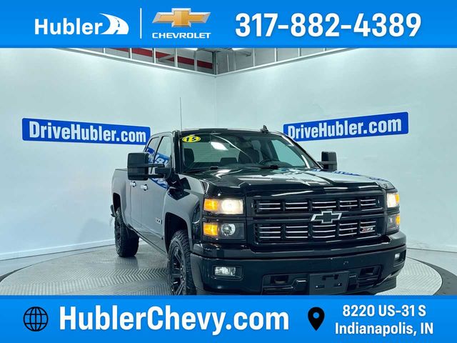2015 Chevrolet Silverado 1500 LT