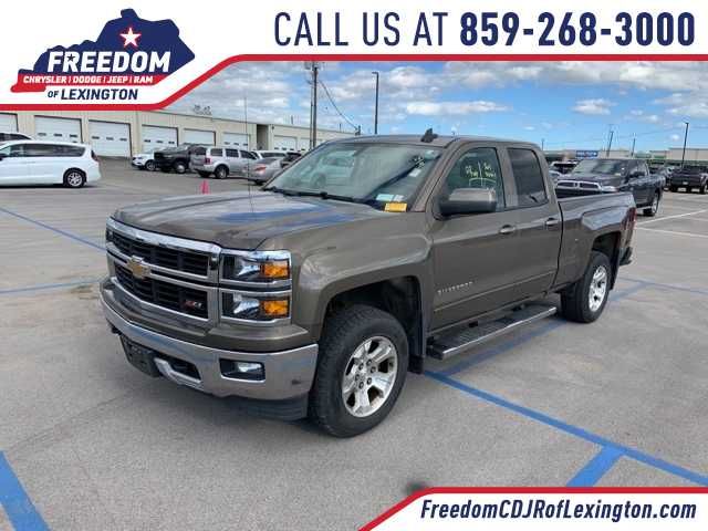 2015 Chevrolet Silverado 1500 LT