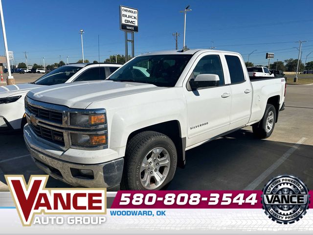 2015 Chevrolet Silverado 1500 LT