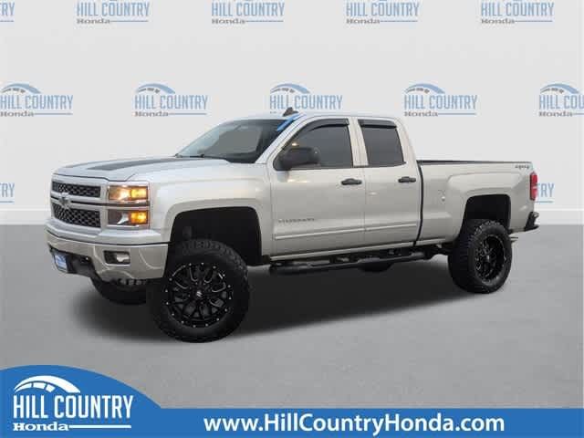 2015 Chevrolet Silverado 1500 LT