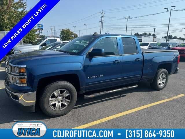 2015 Chevrolet Silverado 1500 LT