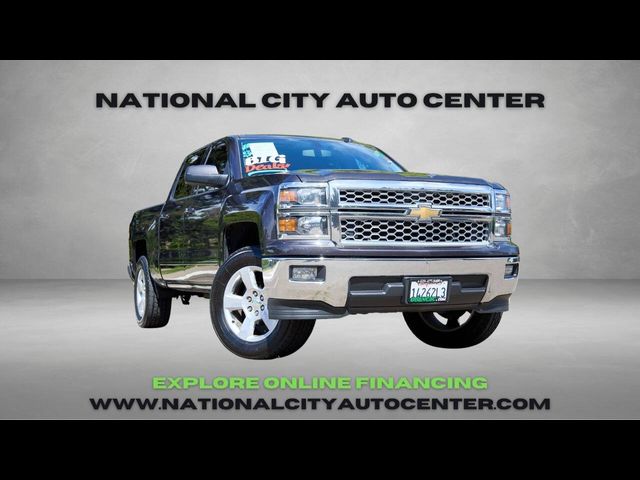 2015 Chevrolet Silverado 1500 LT