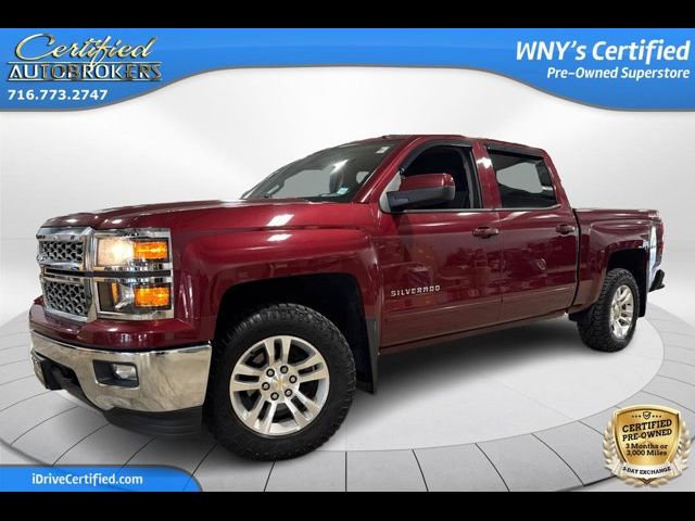 2015 Chevrolet Silverado 1500 LT