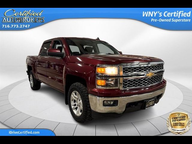 2015 Chevrolet Silverado 1500 LT