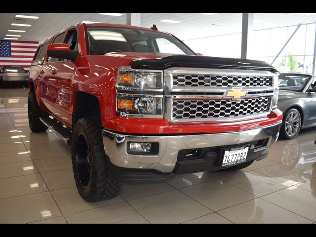 2015 Chevrolet Silverado 1500 LT