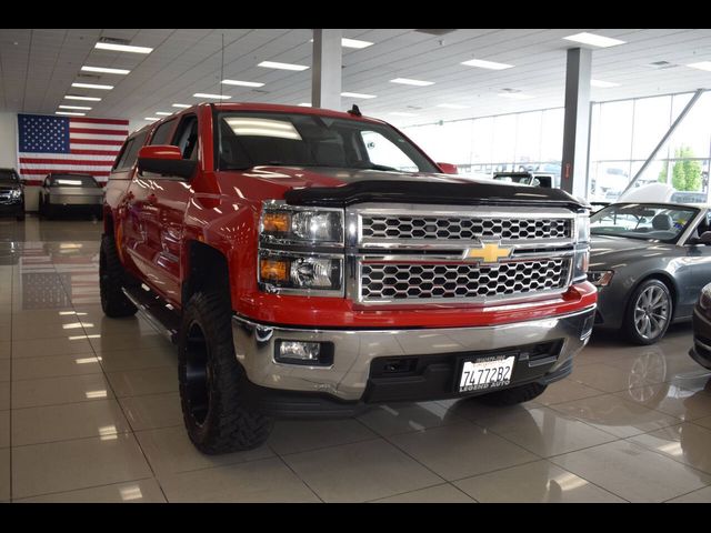 2015 Chevrolet Silverado 1500 LT