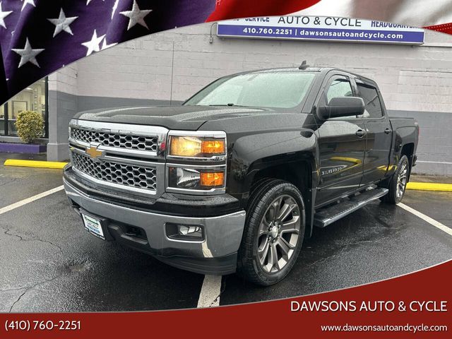 2015 Chevrolet Silverado 1500 LT