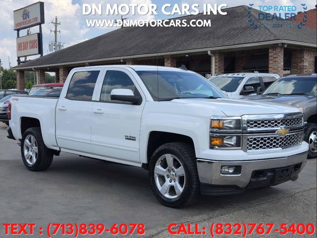 2015 Chevrolet Silverado 1500 LT