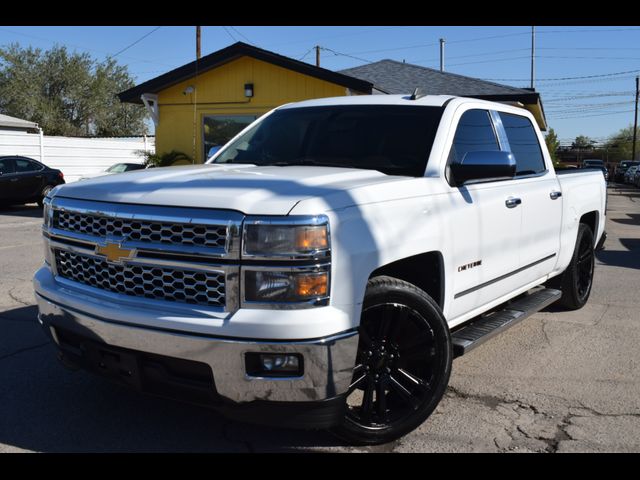 2015 Chevrolet Silverado 1500 LT