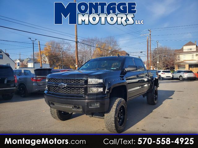 2015 Chevrolet Silverado 1500 LT