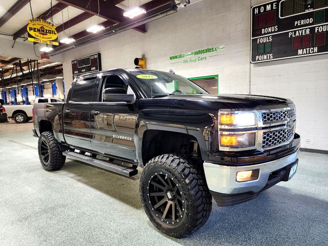 2015 Chevrolet Silverado 1500 LT