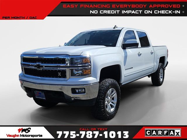 2015 Chevrolet Silverado 1500 LT