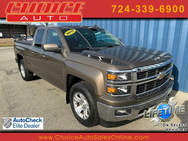 2015 Chevrolet Silverado 1500 LT