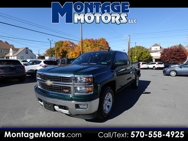 2015 Chevrolet Silverado 1500 LT