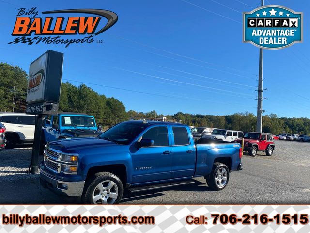 2015 Chevrolet Silverado 1500 LT