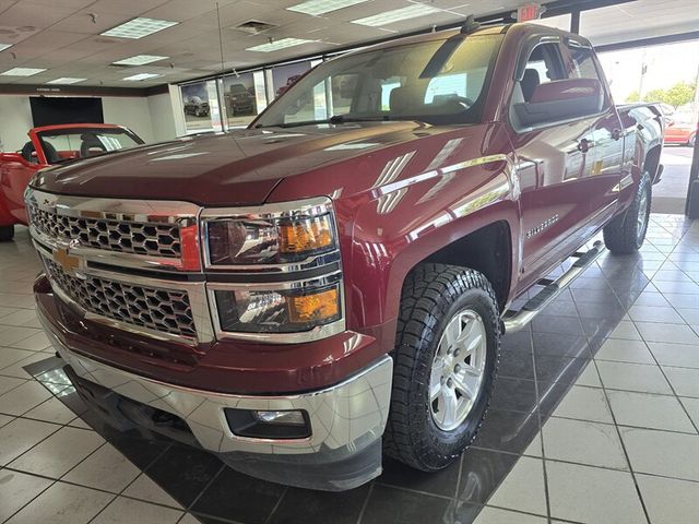 2015 Chevrolet Silverado 1500 LT