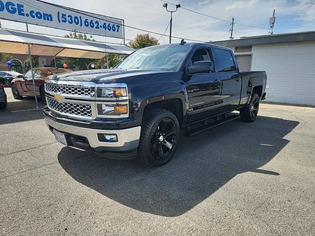 2015 Chevrolet Silverado 1500 LT