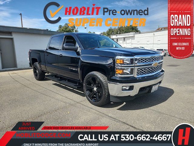 2015 Chevrolet Silverado 1500 LT