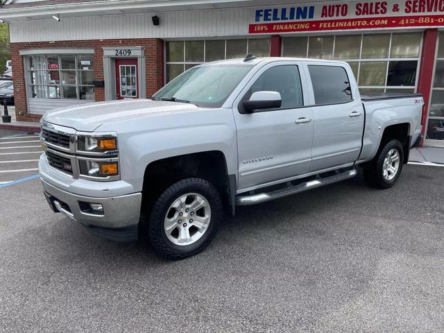 2015 Chevrolet Silverado 1500 LT