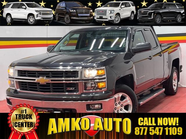 2015 Chevrolet Silverado 1500 LT