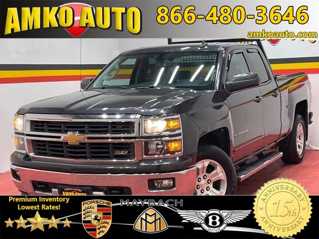 2015 Chevrolet Silverado 1500 LT