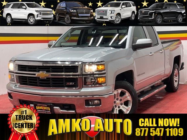 2015 Chevrolet Silverado 1500 LT